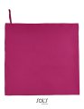 Handdoek Microfibre Sols 02936 Fuchsia